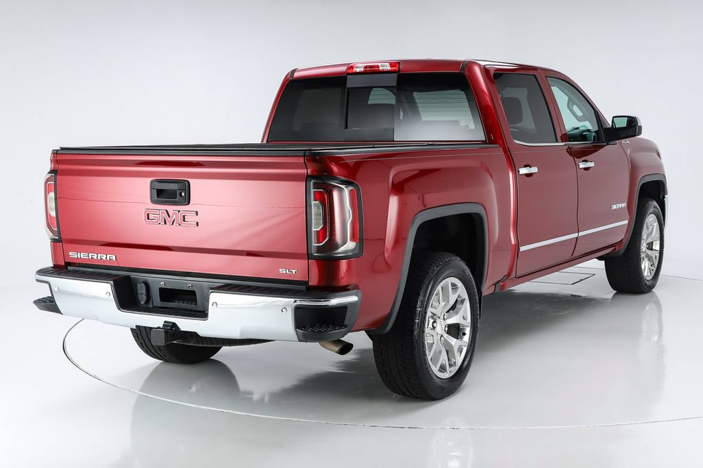 Used 2018 GMC Sierra 1500 SLT w/ SLT Premium Package AWD/4WD image 12