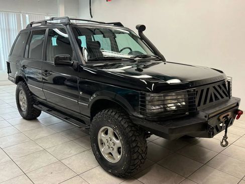 Used 2001 Land Rover Range Rover HSE image 1