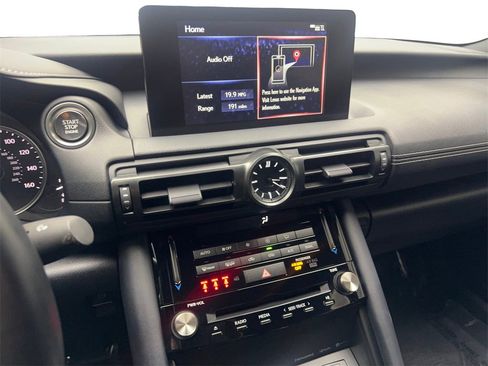 Used 2025 Lexus IS 350 F Sport w/ Accessory Package 2 image 61