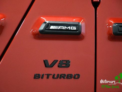 Used 2025 Mercedes-Benz G 63 AMG 4MATIC image 5