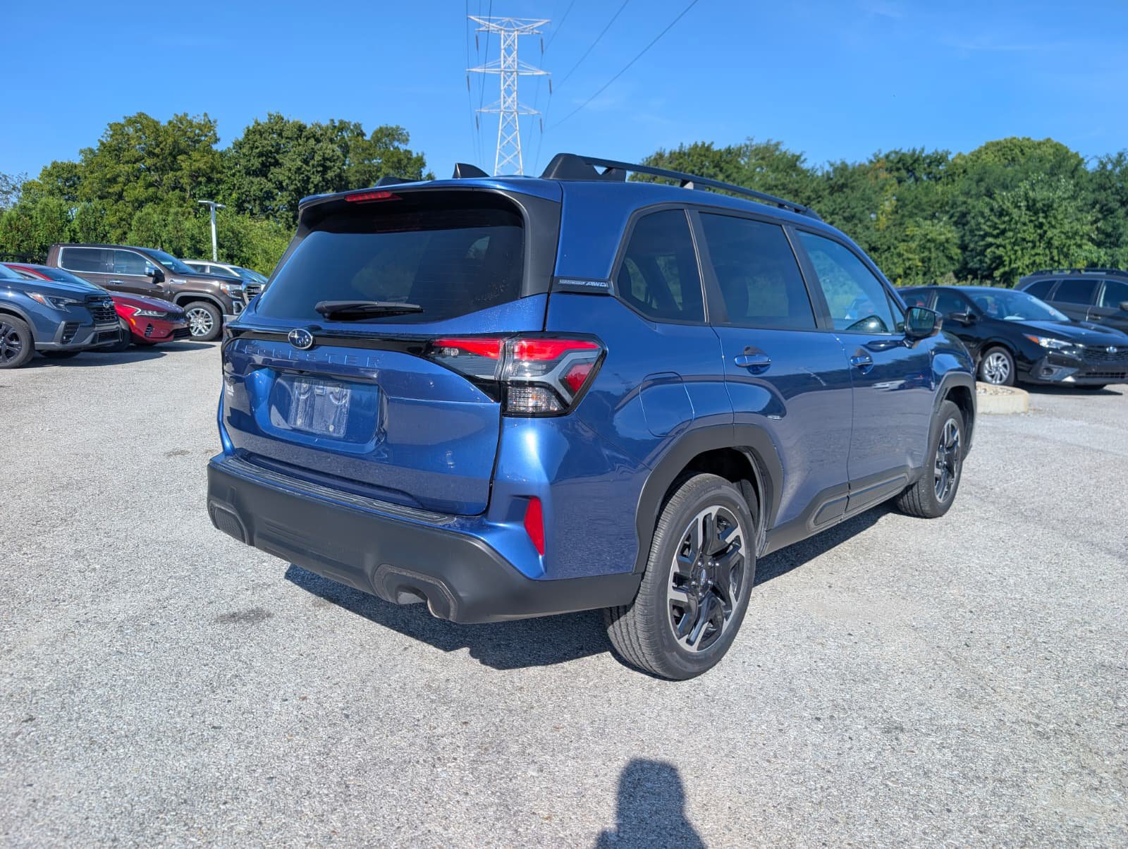 Certified 2026 Subaru Forester Limited AWD/4WD image 13