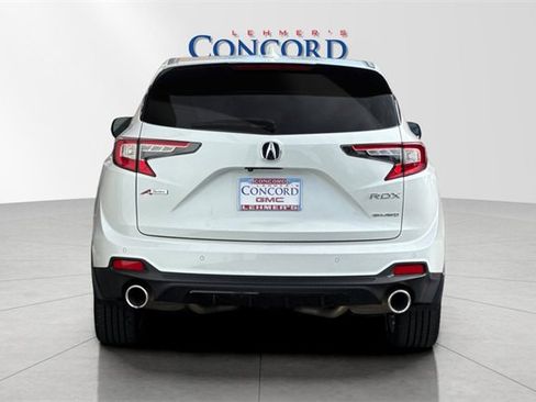 Used 2023 Acura RDX AWD w/ A-Spec & Advance Pkg image 5