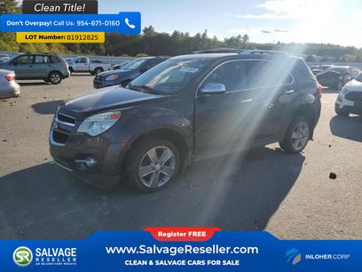 Used 2013 Chevrolet Equinox LTZ w/ LPO, Protection Package