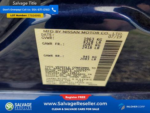 Used 2020 Nissan Altima 2.5 SR image 16