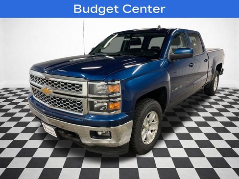 Used 2015 Chevrolet Silverado 1500 LT w/ All Star Edition AWD/4WD image 4