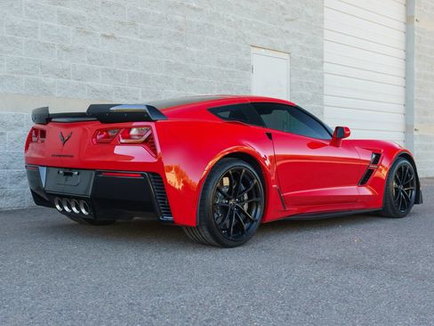 Used 2017 Chevrolet Corvette Grand Sport RWD image 7