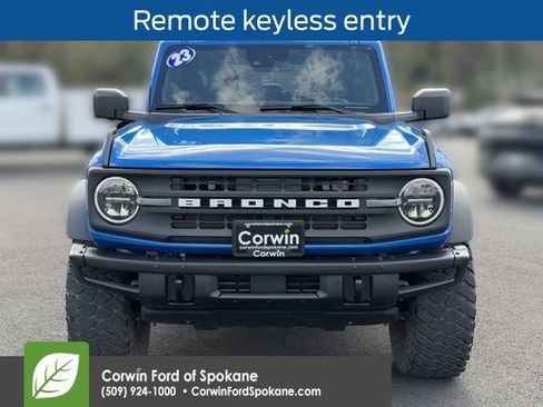 Used 2023 Ford Bronco Black Diamond w/ Sasquatch Package AWD/4WD image 8