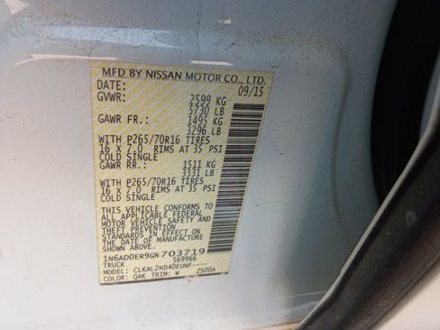 Used 2016 Nissan Frontier SV image 39