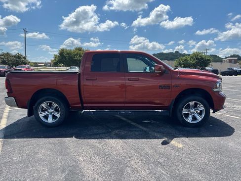 Used 2017 RAM 1500 Sport w/ Copper Sport Package AWD/4WD image 4