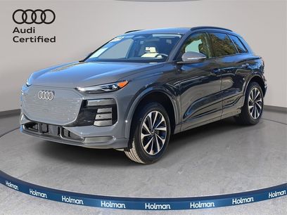 Certified 2025 Audi Q6 e-tron Premium w/ Convenience Package
