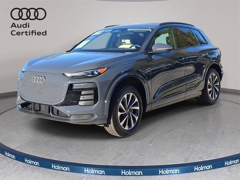 Certified 2025 Audi Q6 e-tron Premium w/ Convenience Package image 1