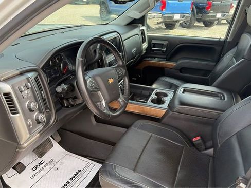 Used 2015 Chevrolet Silverado 1500 LTZ w/ LTZ Plus Package image 9