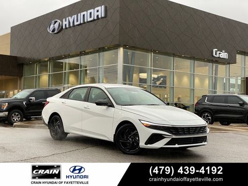 New 2026 Hyundai Elantra Sport FWD image 1