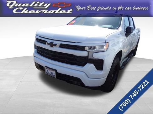 Used 2024 Chevrolet Silverado 1500 RST AWD/4WD image 1