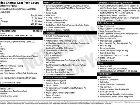 New 2026 Dodge Charger Scat Pack w/ Blacktop Package AWD/4WD image 4