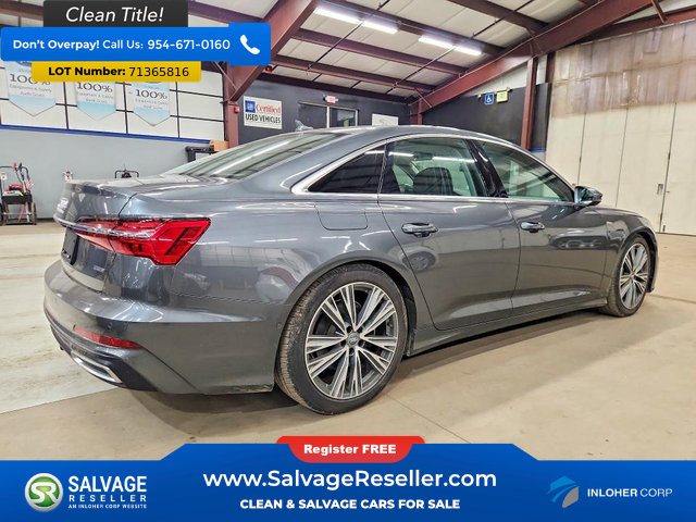 Used 2019 Audi A6 3.0T Premium Plus w/ Premium Plus Package AWD/4WD image 4