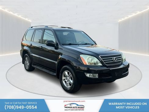 Used 2004 Lexus GX 470 AWD/4WD image 3