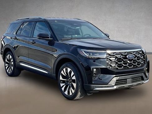 New 2026 Ford Explorer Platinum w/ LUX Leather Package AWD/4WD image 2