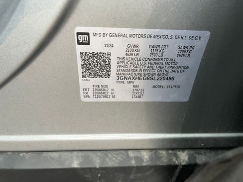 Used 2025 Chevrolet Equinox LT image 29