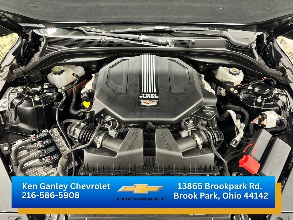 Used 2025 Cadillac CT5 V w/ Technology Package AWD/4WD image 26