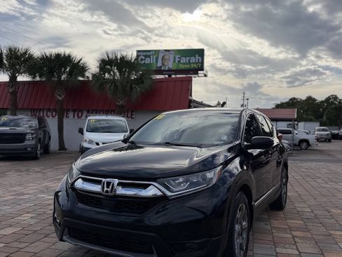 Used 2018 Honda CR-V EX image 2