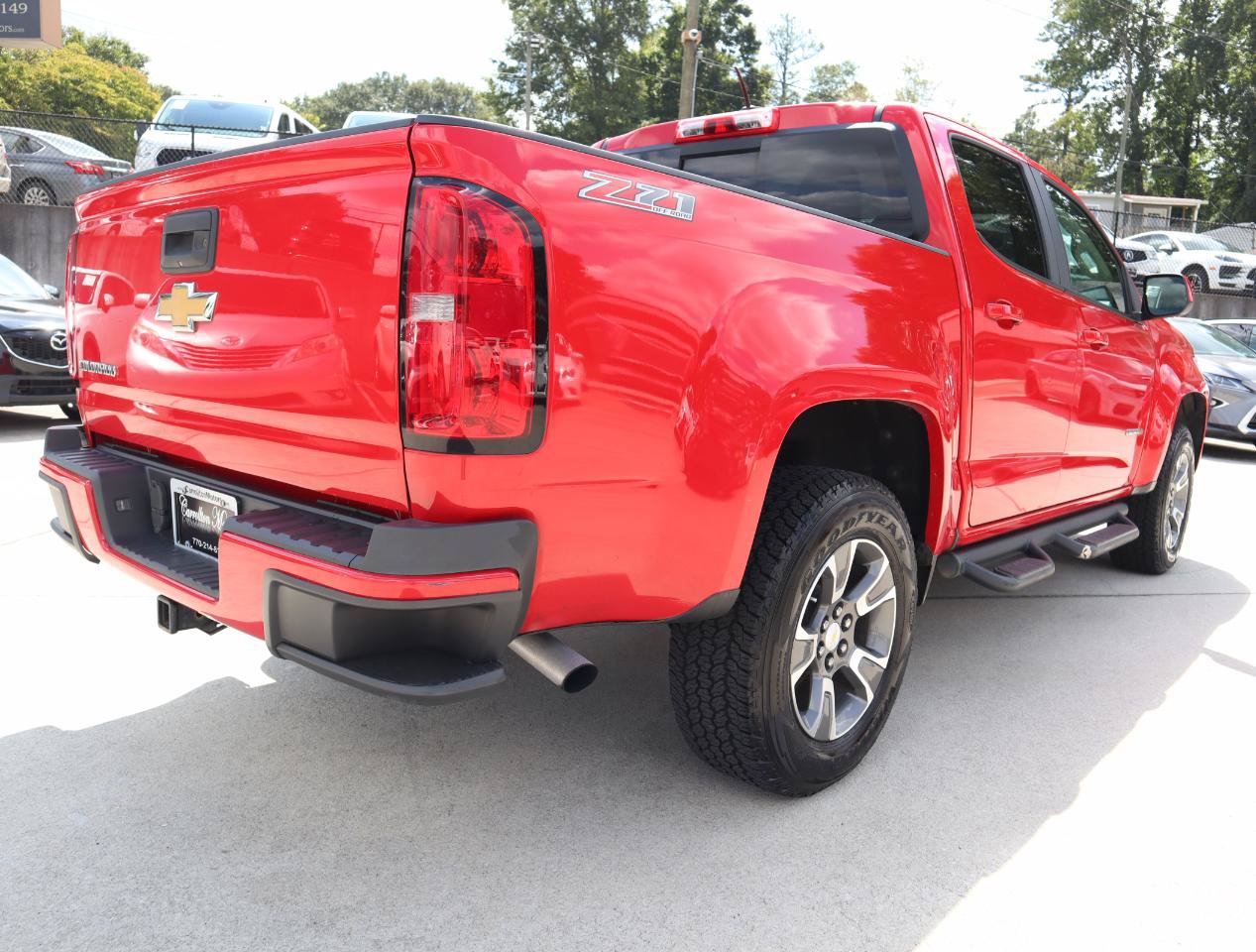 Used 2015 Chevrolet Colorado Z71 AWD/4WD image 7