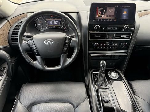 Used 2023 INFINITI QX80 Premium Select w/ Cargo Package RWD image 12