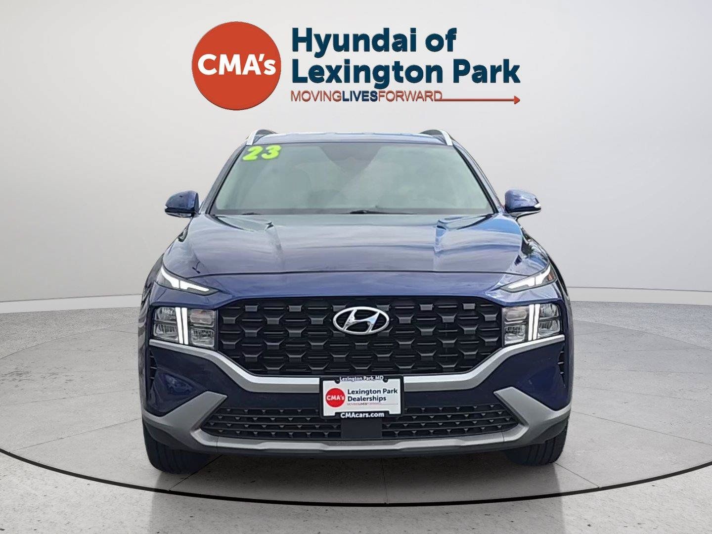 Certified 2023 Hyundai Santa Fe SEL w/ Cargo Package AWD/4WD image 8
