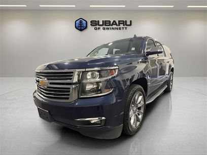 Used 2017 Chevrolet Suburban Premier
