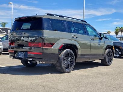 New 2026 Hyundai Santa Fe Calligraphy