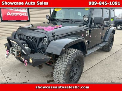 Used 2008 Jeep Wrangler Unlimited Sahara