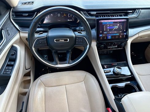 Used 2021 Jeep Grand Cherokee L Limited w/ Luxury Tech Group II AWD/4WD image 17