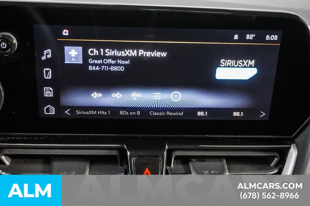Used 2025 Chevrolet TrailBlazer LT FWD image 34