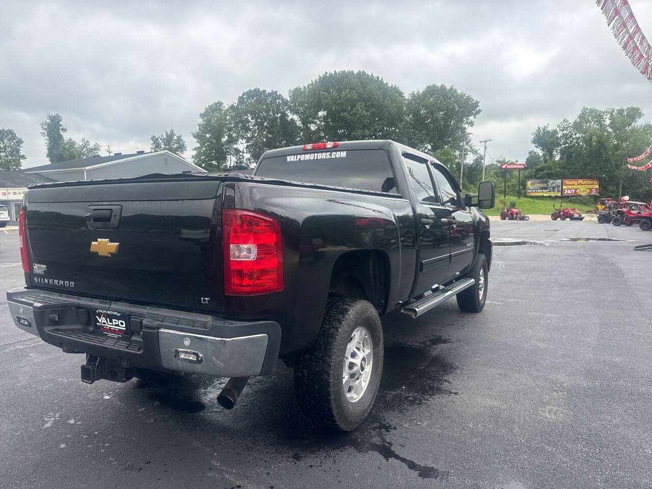 Used 2012 Chevrolet Silverado 2500 LT w/ Interior Plus Package AWD/4WD image 11
