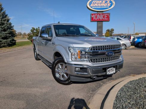 Used 2019 Ford F150 Lariat AWD/4WD image 2