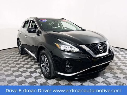 Certified 2021 Nissan Murano SV image 1