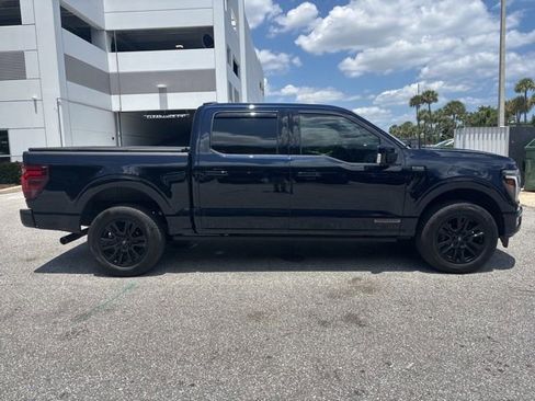 Used 2025 Ford F150 Platinum w/ Equipment Group 702A High AWD/4WD image 2