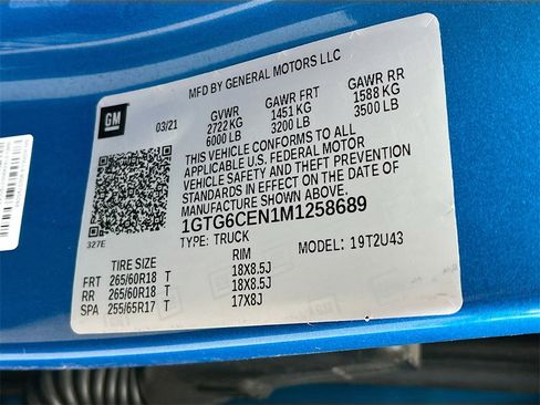 Used 2021 GMC Canyon Elevation image 29