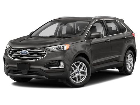 Used 2021 Ford Edge SEL w/ Convenience Package AWD/4WD image 1