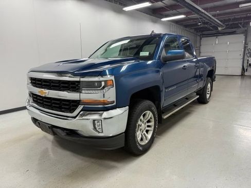 Certified 2017 Chevrolet Silverado 1500 LT w/ All Star Edition AWD/4WD image 1