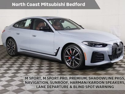 Used 2024 BMW i4 eDrive40 w/ M Sport Package