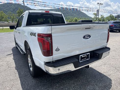 New 2025 Ford F150 XLT w/ Equipment Group 302A MID AWD/4WD image 8