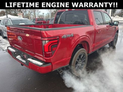 New 2025 Ford F150 Platinum AWD/4WD image 7