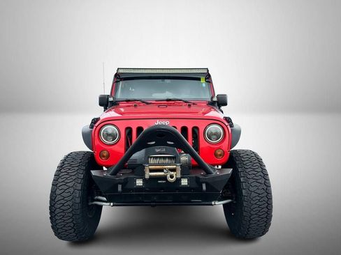 Used 2015 Jeep Wrangler Unlimited Sahara AWD/4WD image 7