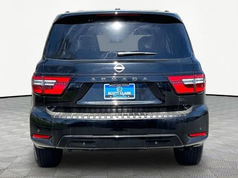Used 2023 Nissan Armada SL w/ Midnight Edition Package image 7