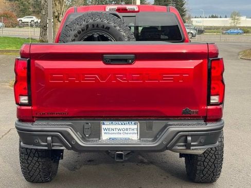 New 2026 Chevrolet Colorado ZR2 w/ ZR2 Bison Edition AWD/4WD image 6