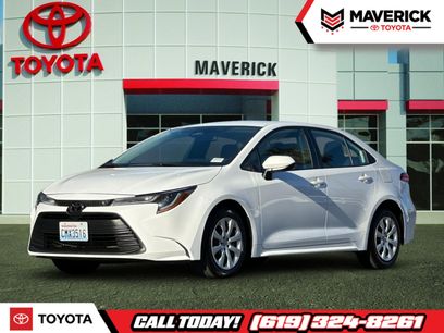Used 2023 Toyota Corolla LE