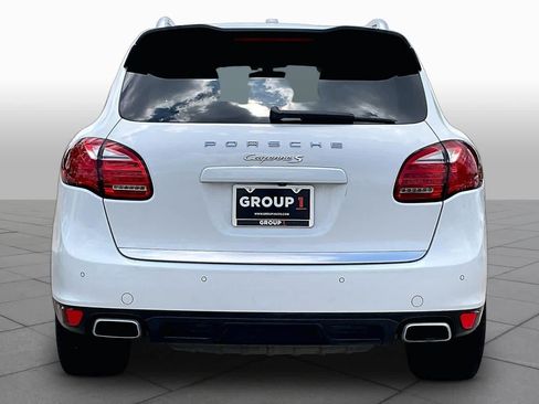 Used 2013 Porsche Cayenne S AWD/4WD image 5