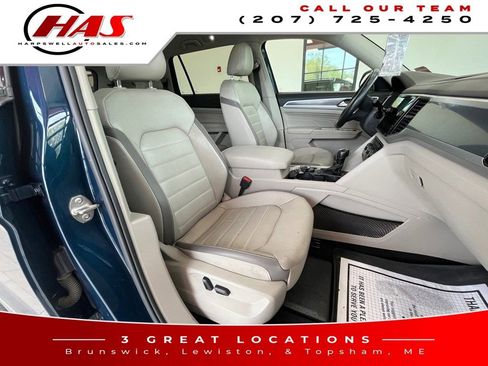 Used 2021 Volkswagen Atlas SEL Premium AWD/4WD image 11