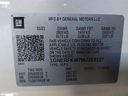 Used 2021 Chevrolet Traverse LS FWD image 33